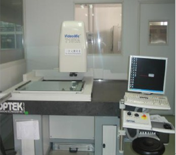 2D inspection machine